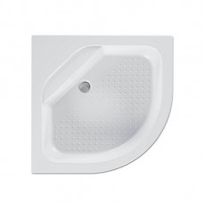 Душевой поддон МЕТАКАМ Classic V 90х90 см высокий четверть круга акриловый